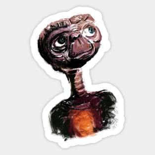 E.T. - The Extra-Terrestrial Sticker